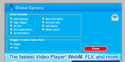 视频嗅探下载扩展——FVD Video Downloader
