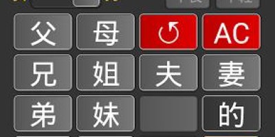 三姑六婆辈分不清怎问好？用计算器一下！