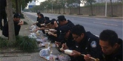 郭梁：驳新华社《别用”晒辛苦”制造警媒对立》一文