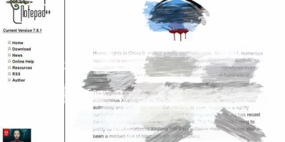 编程软件Notepad++发布不当言论 引发IT从业人士愤怒