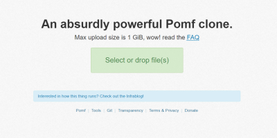 免费直链无限流量网盘 狸卡司提供独家加速 最大支持1G文件上传