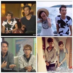 其实是钟汉良妹妹送给哥哥的衣服